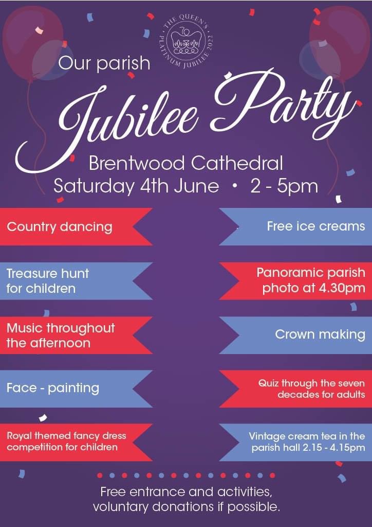 cathedralb1's tweet photo. Are you a singer or musician? would you be willing to do a ten minute turn?

Are you a baker? Would you be able to provide some scones &amp; cakes?

Might you give a hand face painting? 

Are you willing to help out?  contact office on 01277 265235 or cathedralbrentwood@gmail.com https://t.co/RyXPpIWYCr