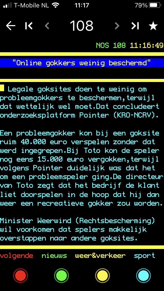 Je verwacht het niet, hè?