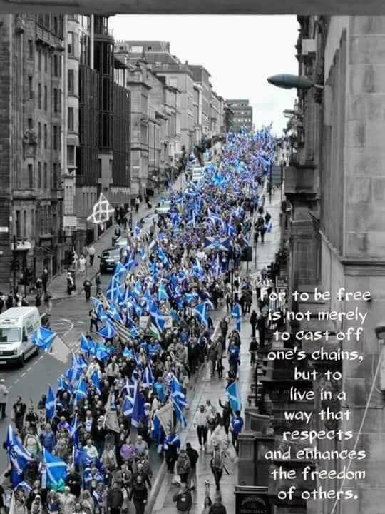 45albannach's tweet photo. Scotland will march again in unity for Scottish independence.... We must never allow ourselves to be divided. Neither from outwith, or from within. #ScottishIndependence #YesScots #MarchForIndependence https://t.co/74qz0U2qm2