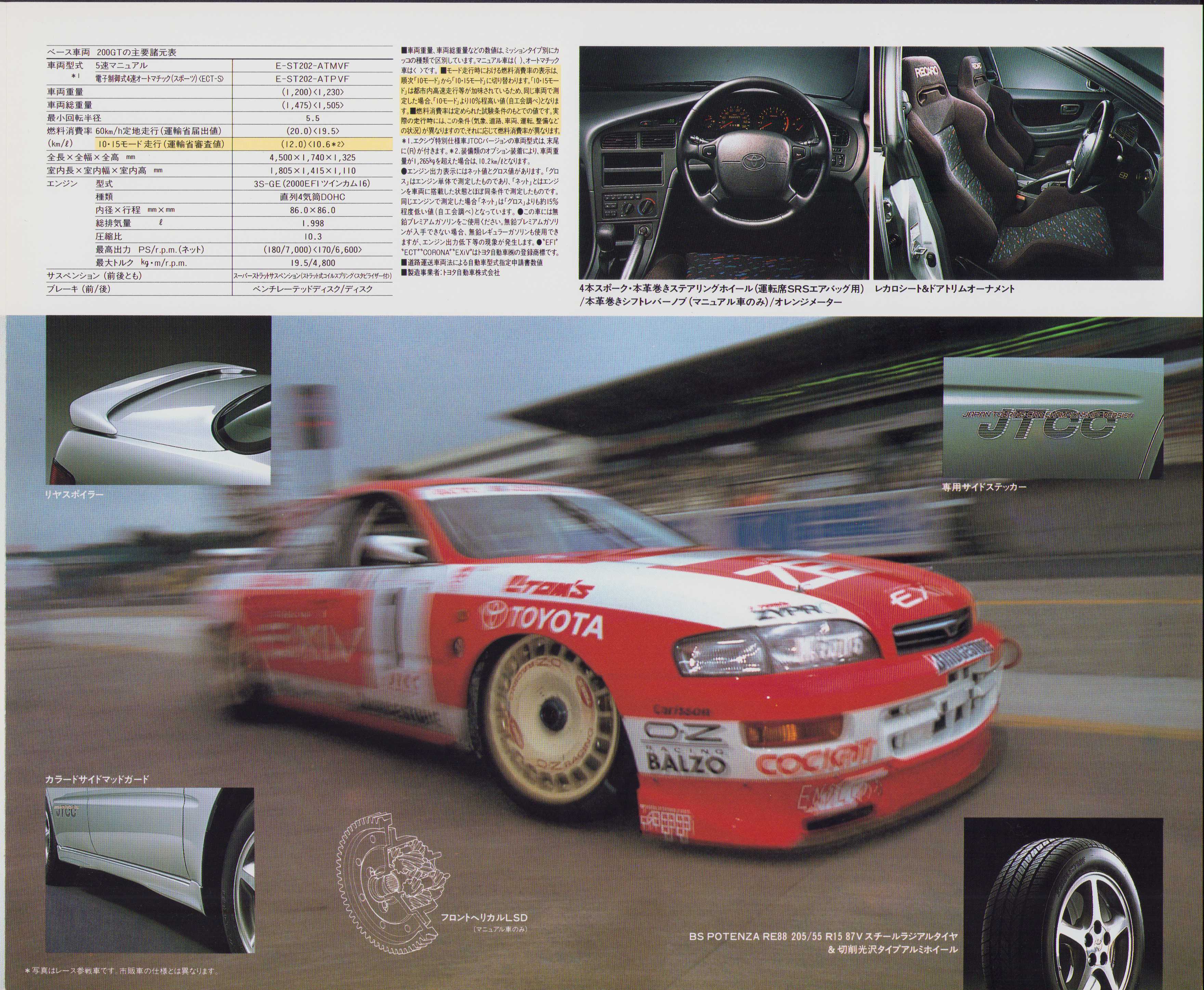 【希少】1995年全日本ツーリングカー選手権【JTCC 】美祢サーキットカタログ 希少】1995年全日本ツーリングカー選手権【JTCC 】美祢