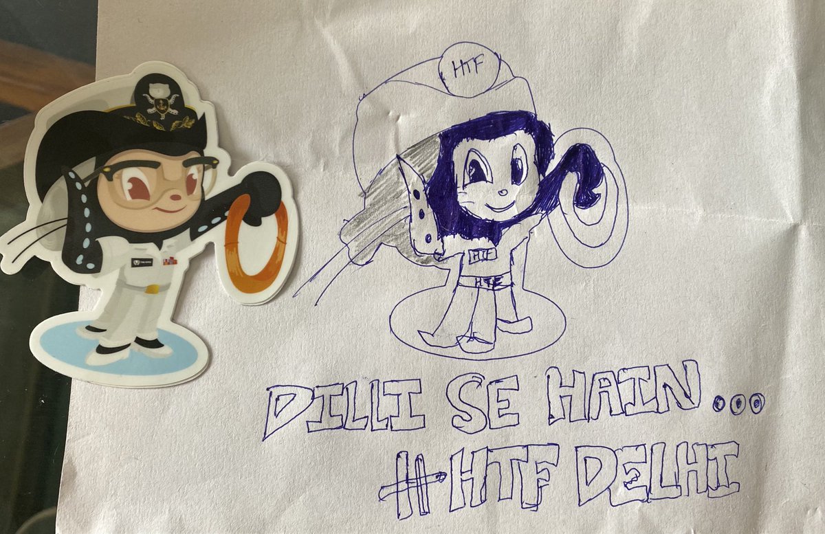 raghav1687's tweet image. #MyOctocat #HackThisFall #HTFDelhi 

⁦@hackthisfall⁩