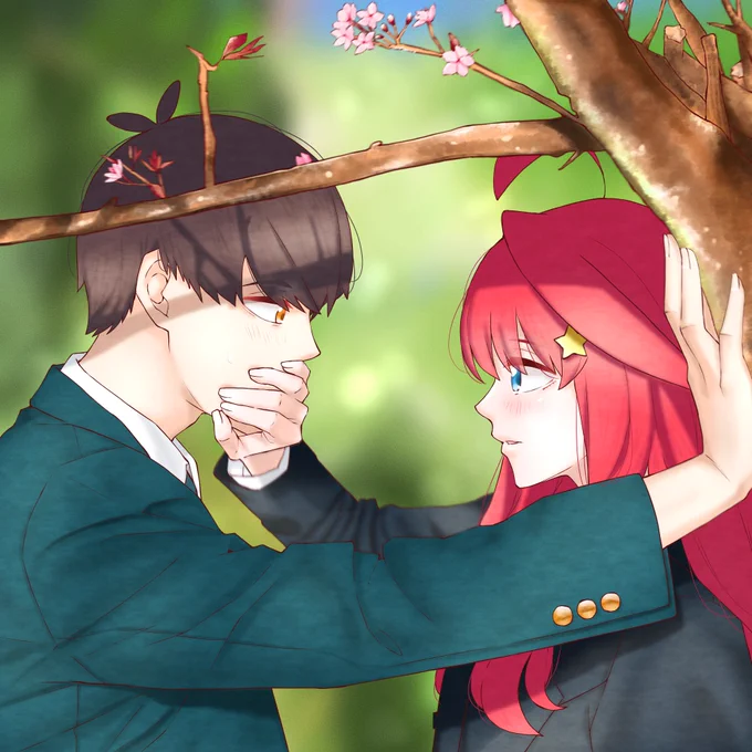 お願いします! 

#絵柄が好みっていう人にフォローされたい 
#五等分の花嫁 
