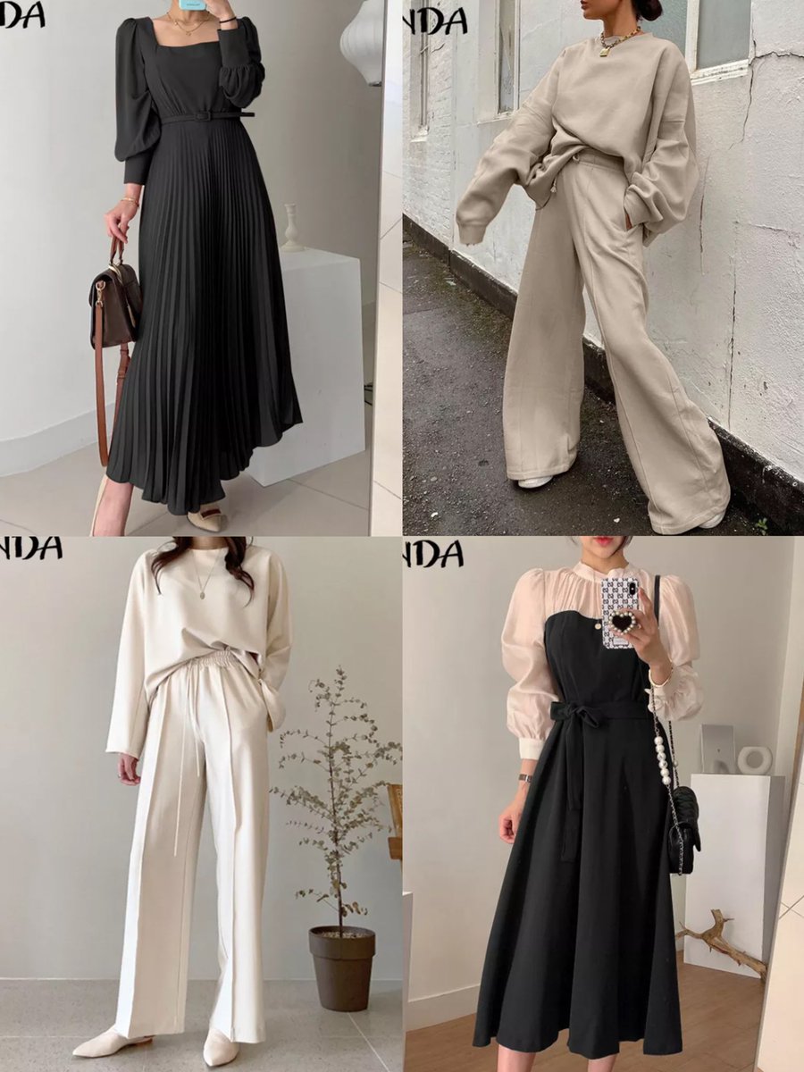 shopwithdiyan's tweet photo. Selain Zanzea, Vonda pun lubuk outfit cantik cantik tau.

Affordable and paling penting semua outfit banyak size, sampai 5XL😍

A thread; https://t.co/lyRnEfpQTW