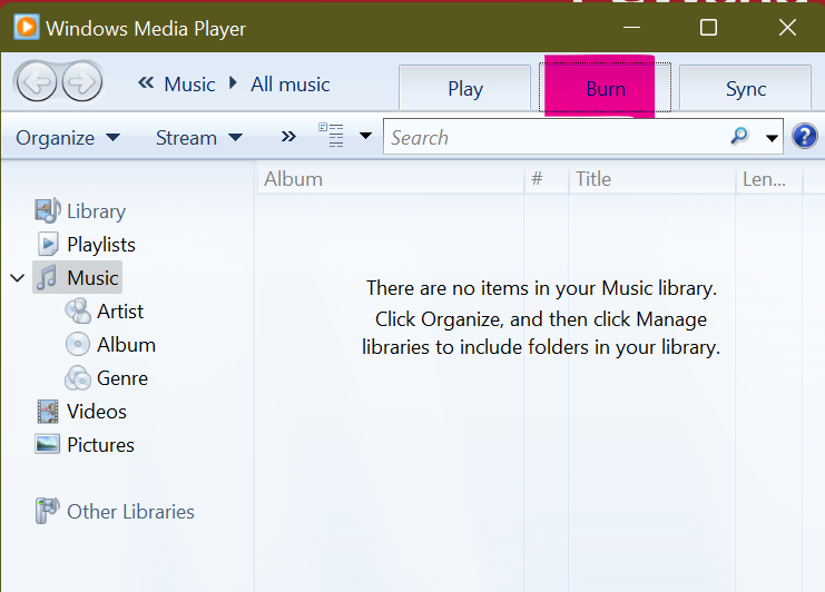 vimaltripathi's tweet image. Ok boomer...the burn button on WMP is as utilitarian today as an ashtray in the toilet of an aircraft.
