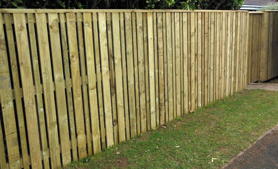 Ext_maintenance's tweet image. Fencing available in various styles and colours