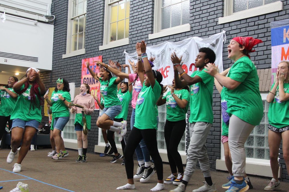 It’s been an often terrifying couple of weeks due to #Buffalo #Uvalde #LagunaWoods and just 5 weeks past the shooting at our own school. Finding moments to share unstoppable joy w/ my students #BurkeLove #BurkeStrong #intlELOC #miseducAsian <a href="/BurkeSchoolDC/">Edmund Burke School</a>