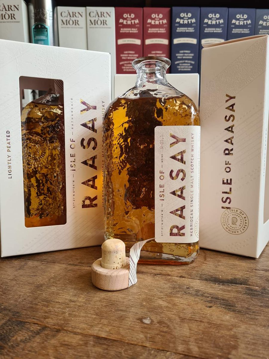 Aberdeen Whisky Shop 🥃 (@aberdeenshop) on Twitter photo Open on tasting today is the luscious latest release from <a href="/IsleofRaasay/">Isle of Raasay</a> <a href="/RaasayWhisky/">Isle of Raasay Distillery</a> 💛🥃
aberdeenwhiskyshop.co.uk/search?type=pr…*
Lightly peated and balanced with rich dark fruit flavours. Honey gold in colour with hints of red wine hues. Open on tasting today is the luscious latest release from <a href="/IsleofRaasay/">Isle of Raasay</a> <a href="/RaasayWhisky/">Isle of Raasay Distillery</a> 💛🥃
aberdeenwhiskyshop.co.uk/search?type=pr…*
Lightly peated and balanced with rich dark fruit flavours. Honey gold in colour with hints of red wine hues.