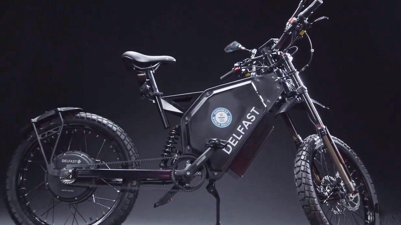 NewsBytes on Twitter "In Ukraine, the Delfast Top 3.0 Ebike is priced