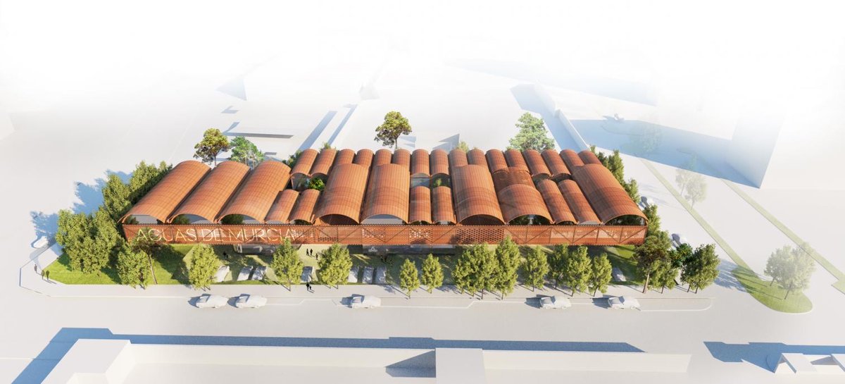 arquitect_viva's tweet photo. NEXO arquitectura, Nieves Mestre y Eduardo Roig, ganadores del concurso para la nueva sede de Aguas de Murcia
El jurado destacó su interpretación del lugar, la posibilidad de modularidad, la utilización de soluciones tradicionales y materiales naturales
https://t.co/E0VVHV8HQr https://t.co/26RoRqCqGq