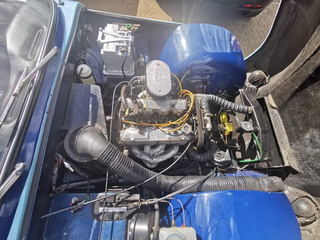 Now, we know very little about #TVR's, but we do know our way around a #Lampredi #TwinCam engine, so we were only too happy to help out the owner of this #TVRVixen this week. Gorgeous little thing!