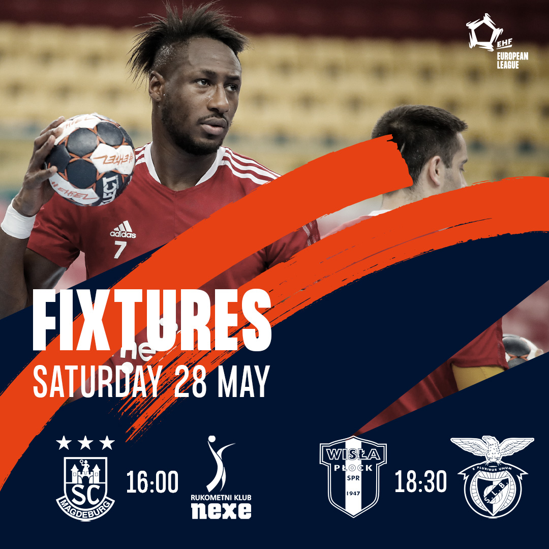 This day has finally come 🔥😍 #ehfel 
The #ehffinals semi-finals start today 😎 

⚠️ Time is CEST ⚠️