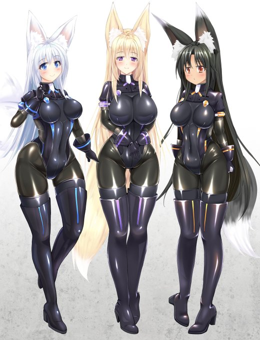 我ながらエロかっこいい気がするw 