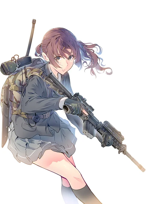 武装女子高生たち! 