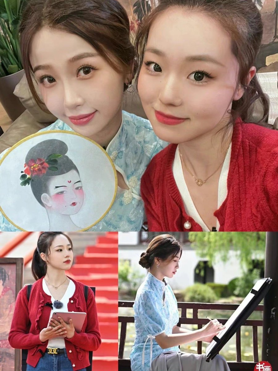 YuShuXin_Global's tweet image. Update by others || 2022.05.28

BRTV 书画里的中国 Season 2

王彩虹小芃友 Xiaohongshu update

#书画里的中国 #BRTV #北京卫视 
#YuShuxin #EstherYu #虞书欣 #우서흔 #NguThưHân #อวี๋ซูซิน