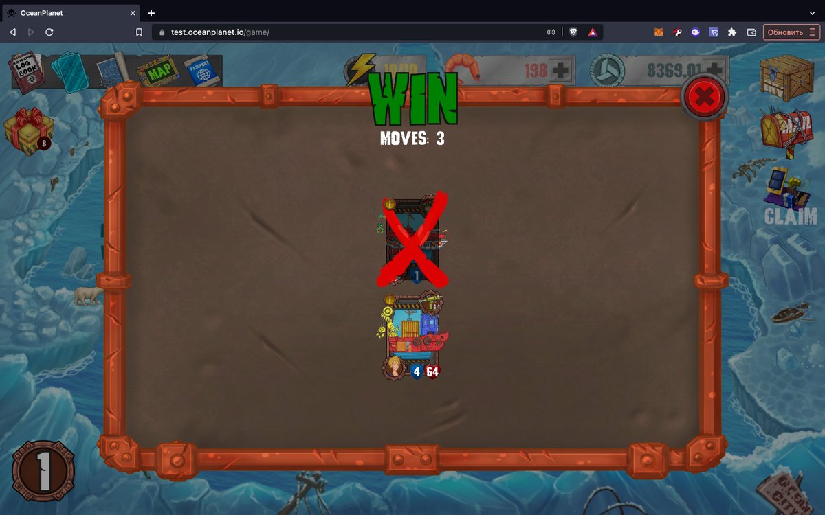 Ping, Raiders!

The new update is just around the corner
PVE is coming to Ocean Planet featuring the weapon drop for those who supported us by playing the game from 24/02 to the current date! 

Stay tuned for further announcements! 

<a href="/hive_blockchain/">Niallon11</a> <a href="/hiveblocks/">Hive</a>