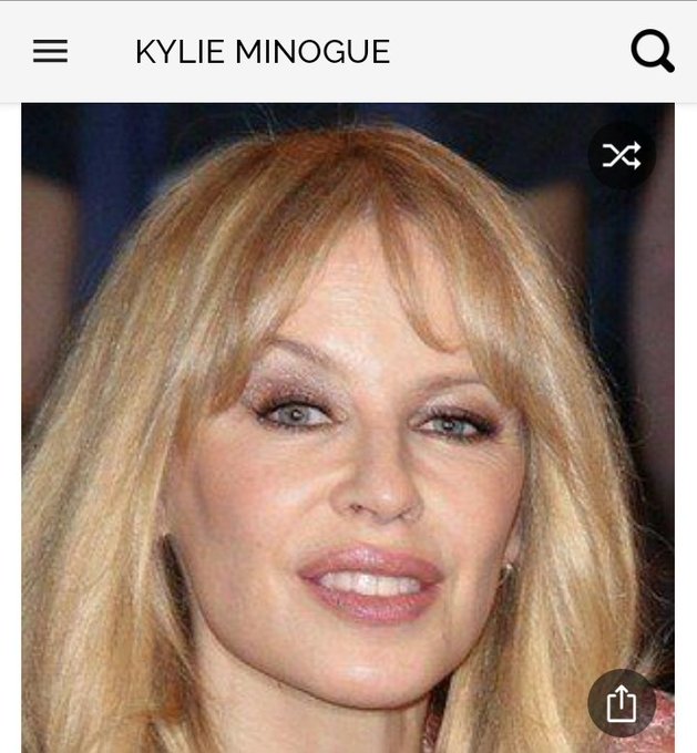 Happy birthday to this great singer. Happy birthday to Kylie Minogue 