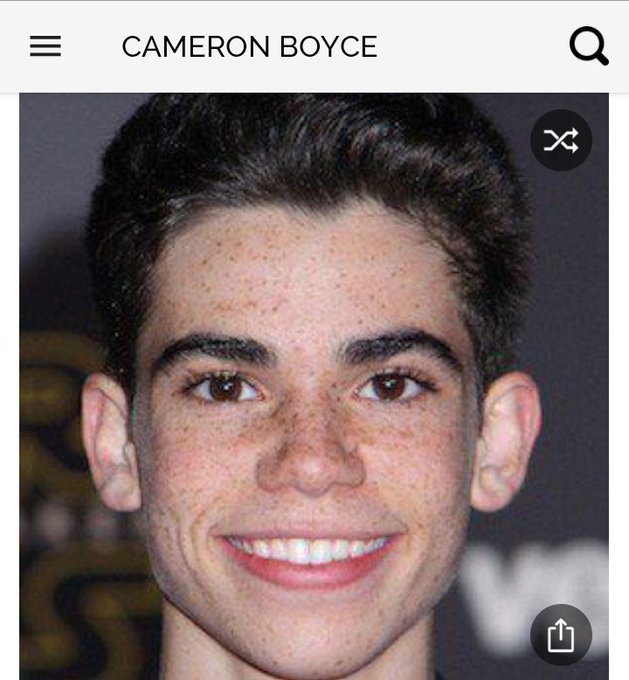 Happy birthday to this great actor who passed way too young. Happy birthday to Cameron Boyce 