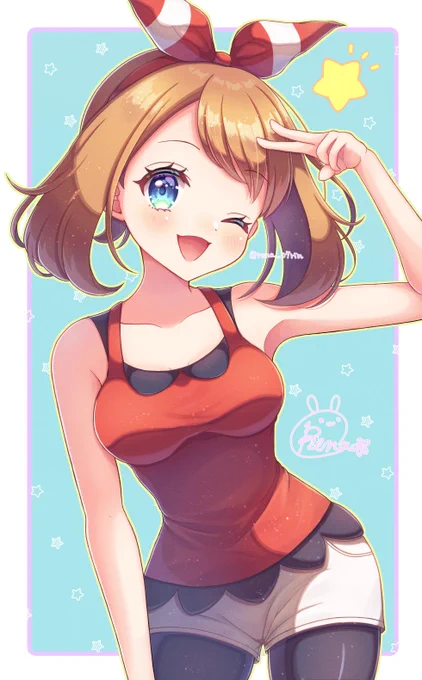 ハルカ🌟
#ポケモン #Pokemon #ポケモンイラスト 
