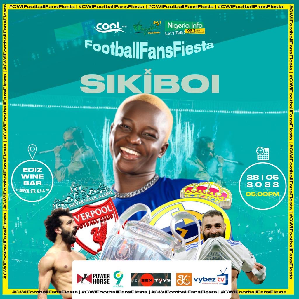pizzlehoudini's tweet photo. To win a carton of Honeywell Noodles, answer this question;
Who are three presenters of Football Republik on Wazobia Fm?
First correct answer wins.
Pls add this hashtag to the answer #CWIFootballFansFiesta https://t.co/Wx9iymE6aK