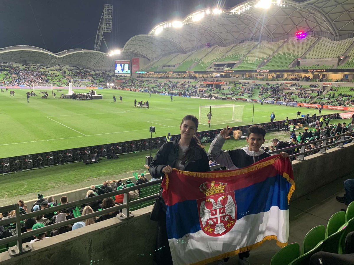 Ajde Prijovic 💪 <a href="/aleaguemen/">Isuzu UTE A-League</a> <a href="/wufcofficial/">Western United FC</a>