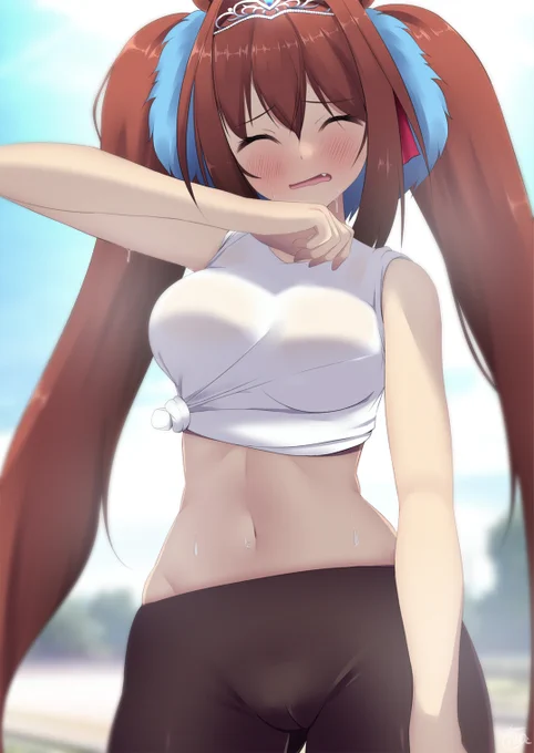 アッツゥ～なダスカ
#ウマ娘 