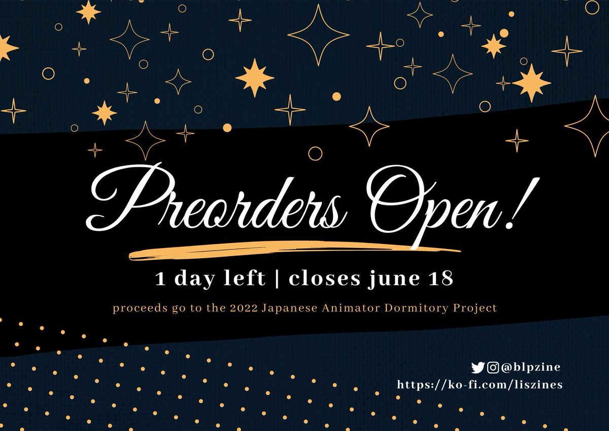 blpzine's tweet photo. You have until tomorrow to preorder our zine 😳 Thank you as always for the support thus far ✨ 

#blueperiod #ブルーピリオド https://t.co/3HVZELICaJ