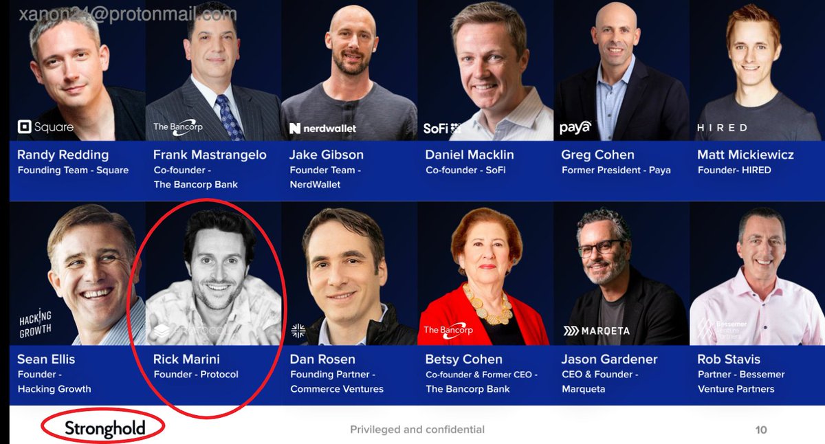 $SHx Rick Marini is also the advisor for $DAG He's in the top 50 angel investors