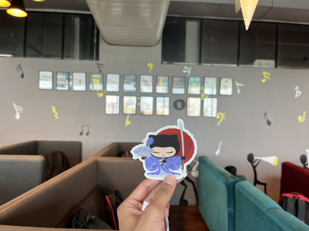 sksuryan_'s tweet image. my octocat ✨

 #HackThisFall #HTFDelhi #MyOctocat