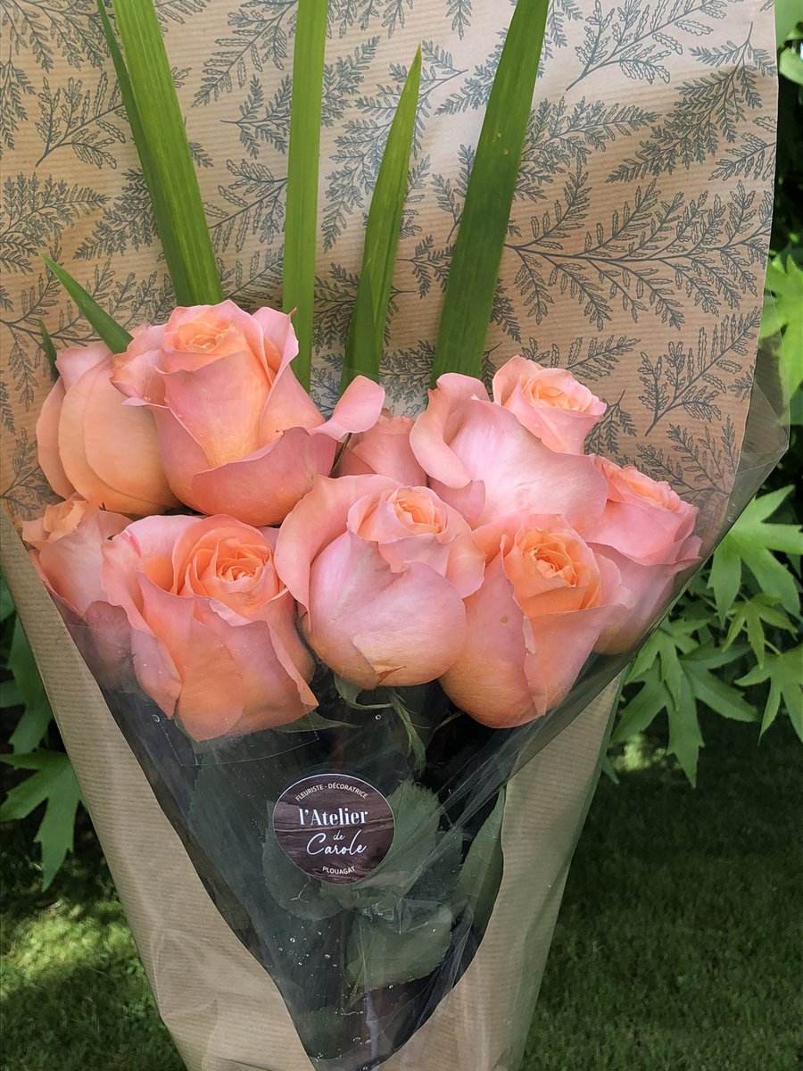 atelierdecarol's tweet photo. Un petit nid de roses pour nos mamans d’amour #fleur #fêtedesmères #plouagat #chatelaudren https://t.co/vPfwgaIR8P
