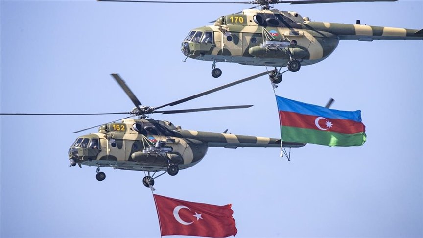 av_hasanteke27's tweet photo. "Sen bizimsen, bizimsen durdukça bedende can,Yaşa,yaşa,çok yaşa ey şanlı #Azerbaycan!" 

Dost ve kardeş ülke #Azerbaycan Cumhuriyet’inin 104’üncü kuruluş yıldönümü ve bağımsızlık gününü tebrik ediyorum. Bağımsızlık yolunda şehit düşen kahramanları saygı ve rahmetle yad ediyoruz. https://t.co/s5Vv8GFdnj