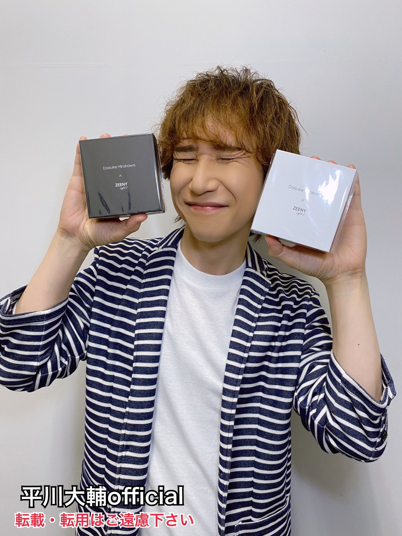 Zeeny Light2 平川大輔さん コラボイヤホン