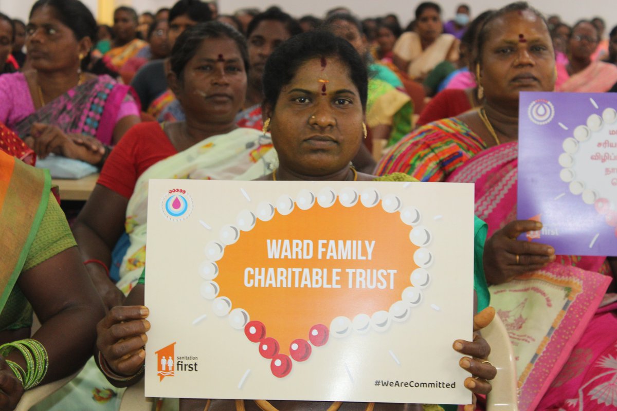 Sanitation First India tweet media