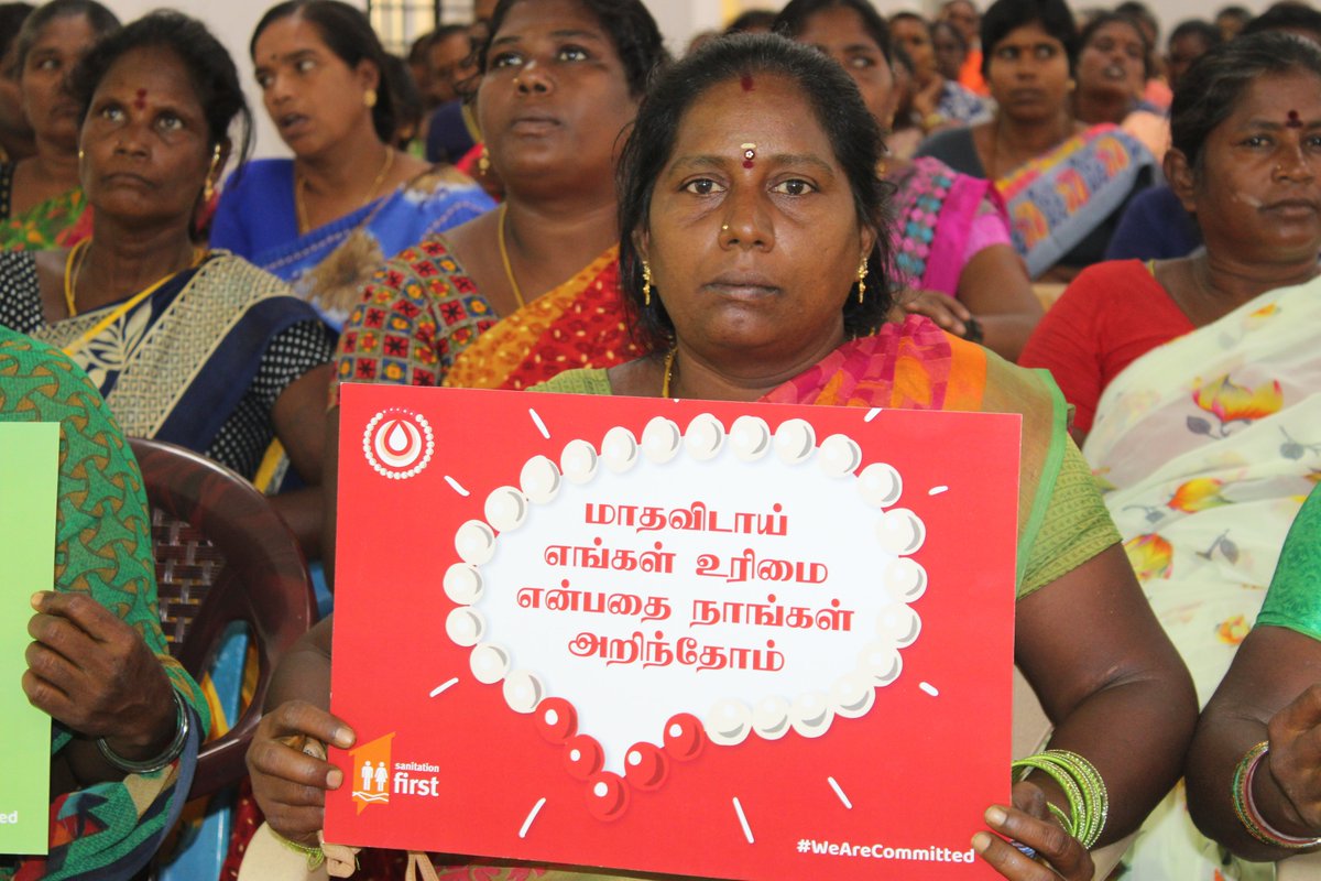 Sanitation First India tweet media