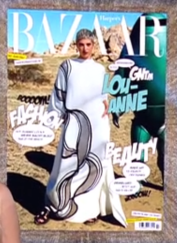RealGNTMQuotes's tweet photo. 📑 DAS sind die zwei Cover-Optionen? Ich habe bei dem Shooting ja schon schlimmes erwartet, aber mit den Comic-Schriften drauf wird das ja noch viel furchtbarer. 📑
#GNTM #GNTM2022 https://t.co/63GsNmcASr