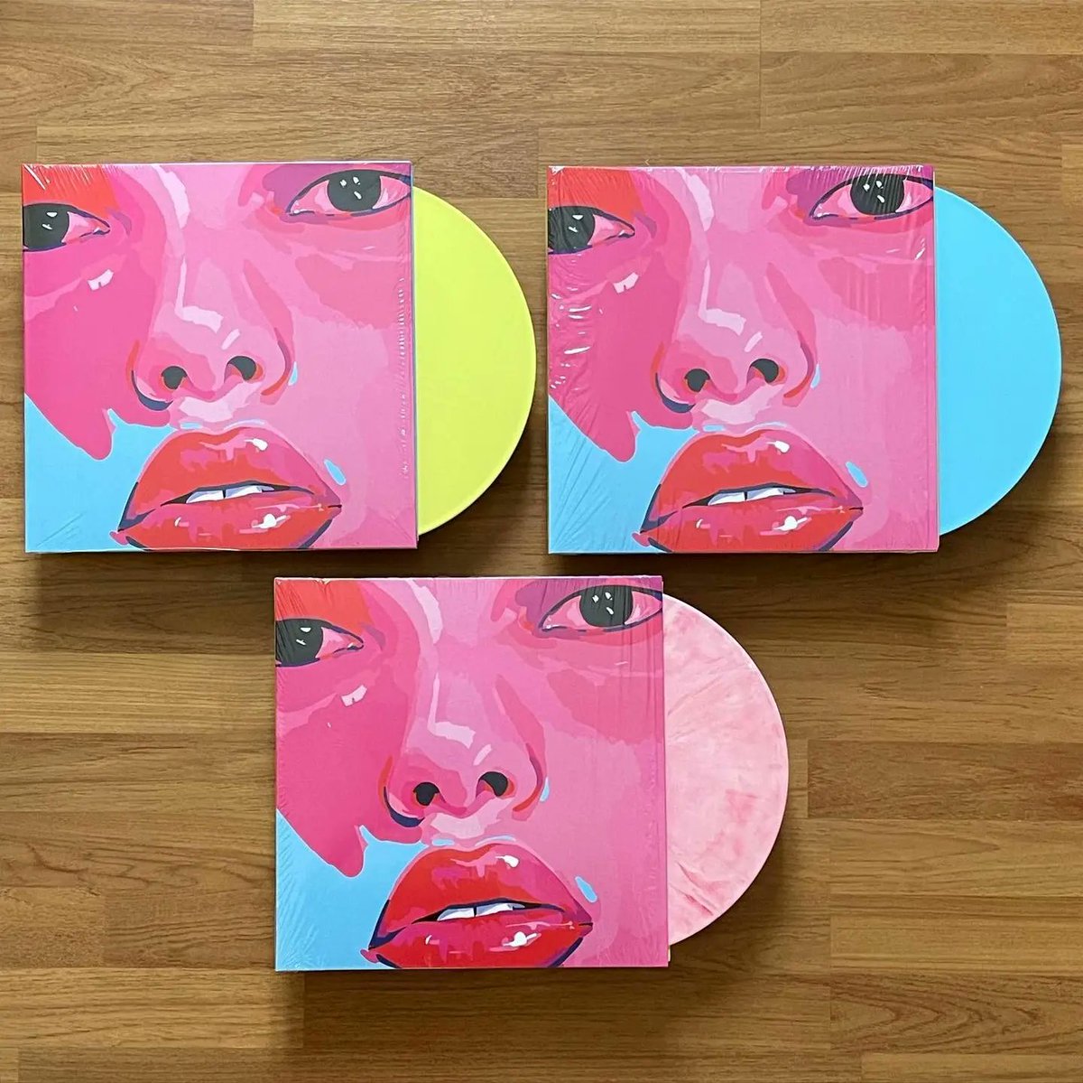 19Cassette's tweet photo. PRE-ORDER แผ่นสีชมพู 💓
@adoyband : her
Exclusive Color : Pink-White Swirl Vinyl Limited : 500 Copies (Thailand)
Price: 1600.- รายละเอียด/Tracklistหน้าIGนะงับ🤗
🐻สั่งซื้อ,สอบถามทักDM IG/ Line id : @cassette.19
#adoyband
#adoyvinyl
#แผ่นเสียงadoy
#adoythailand https://t.co/SOI429V329