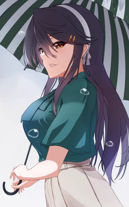 梅雨榛名ちゃん 