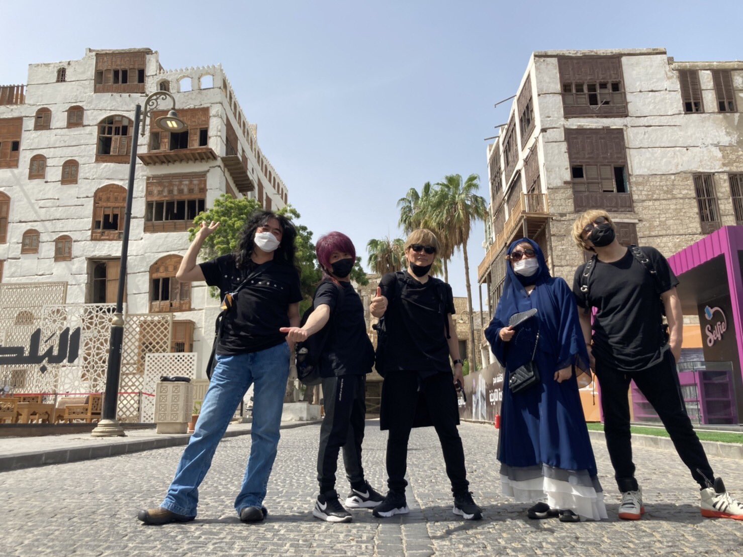 奥井雅美 素敵な街並みでした これから帰ります サウジアラビア の皆様 お元気で See You Again T Co Nwijfe6g8e Twitter