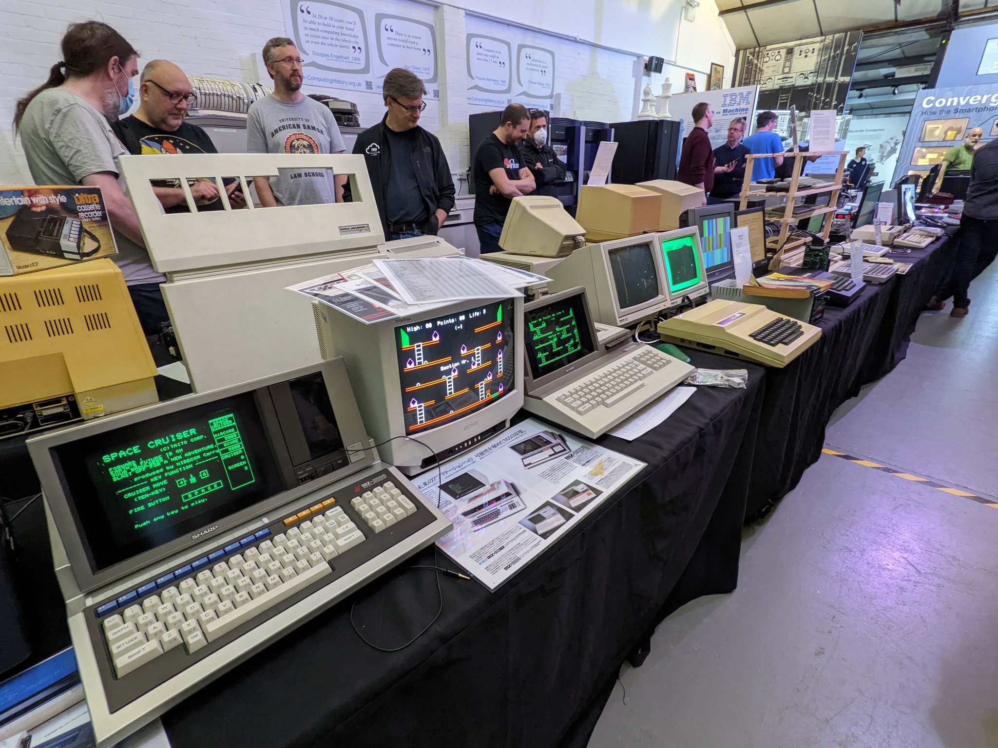 Computing History on Twitter: