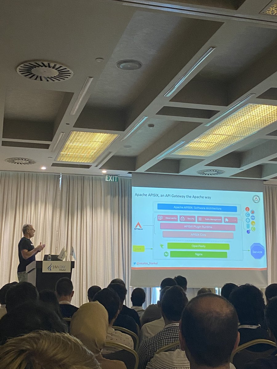 tarikguler17's tweet image. #APISIX #javadayistanbul