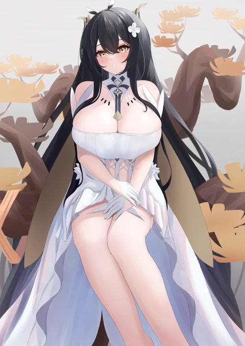 インドミタブル〜!
本気を出したイラストリアス級はすごかった
#アズールレーン #AzurLane #碧蓝航线 