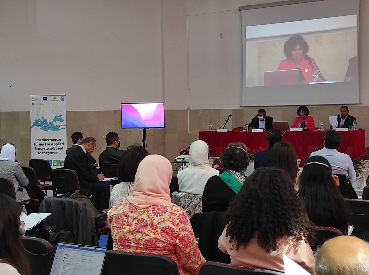 TCNR1998's tweet image. The #MED4EBM project witnessed a great milestone through the launch of the Mediterranean Forum for Applied Ecosystemic Management. A center that will become an international reference point for those involved in good land-use planning and management practices.