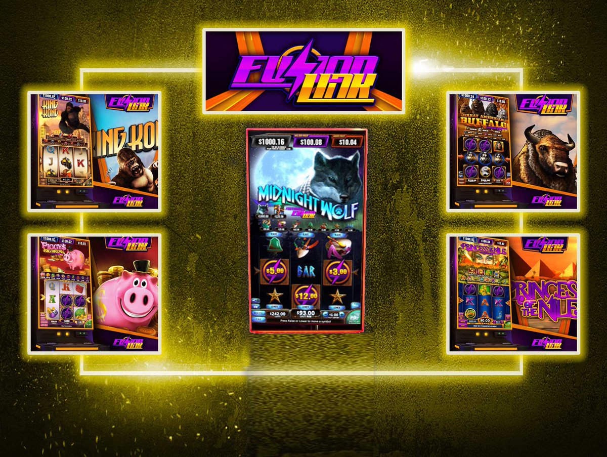 AbbyHu193Plus's tweet photo. #fusionlink #slot #slotmachine #slotcabinet https://t.co/5t0jALBA3U