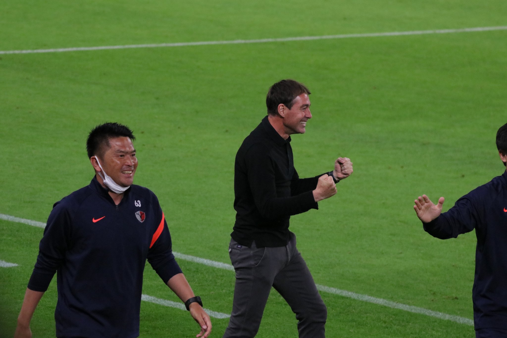 陽和 ひより 鹿島 5月25日 第15節 サガン鳥栖戦 染野唯月逆転ゴールの瞬間のゴール裏の ボールボーイくん 気持ちわかるよ いつか 君が唯月のようにゴールを決める日を待ってるよー T Co Zm72y37j2d Twitter