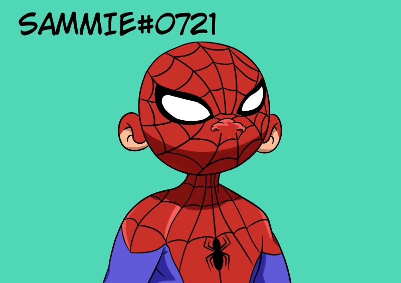 _dbbyy's tweet photo. While re watching Spiderman No way home, I did my 3rd fan art for @justape_ . I wish the community can notice me :< 

Discord: Sammie#0721 

@ChainedCrypto @GroovyNFTs @Cryptochanzy @embroidery_boy #apish #apishart https://t.co/s9qgSz4G8U