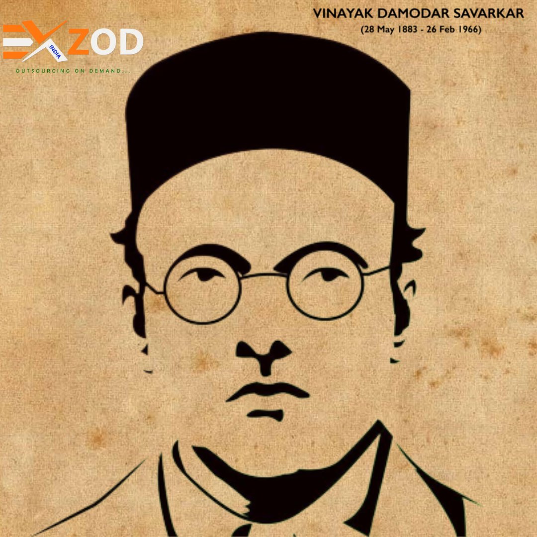 Exzod_India's tweet photo. उनकी जयंती ��े अवसर पर, हमें भारत के महानतम स्वतंत्रता सेनानियों में से एक श्री विनायक दामोदर सावरकर को श्रद्धांजलि अर्पित करनी चाहिए। 🙏

#exzodindia #exzodpallets #freeeomfighters #fighters #india #jaihind #jaiho #indian #vinayakdamodarsavarkar #vinayakdamodarsavarkarjayanti https://t.co/VRtnm8wxl5