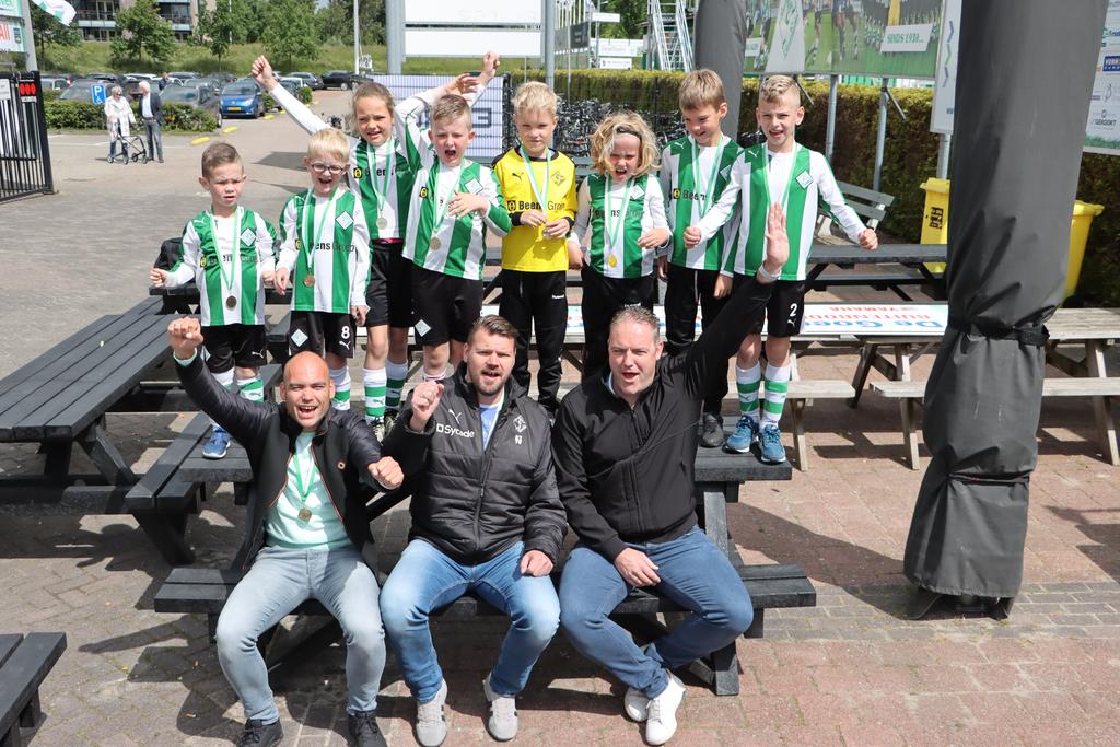scgenemuiden's tweet photo. En dat is nummer 2. JM08-4 mag zich ook kampioen noemen. Namens de Sportclub familie van harte gefeliciteerd. #knallenalsvanouds https://t.co/PtmZAtgueI