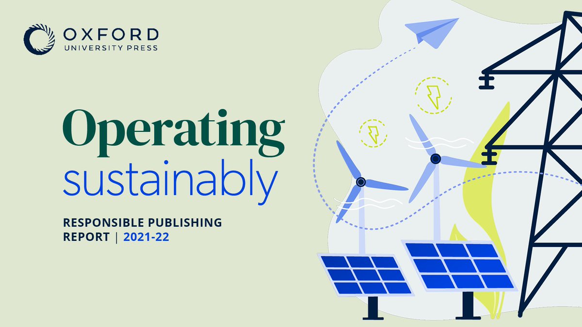 We recognize that, as a publisher, we impact the environment in several ways. As part of our recent Responsible Publishing Report, we outline the steps we are taking to drive change, and our plans to further our commitment in the future https://t.co/NjVFOz8cpu https://t.co/eSkQOFzLRi