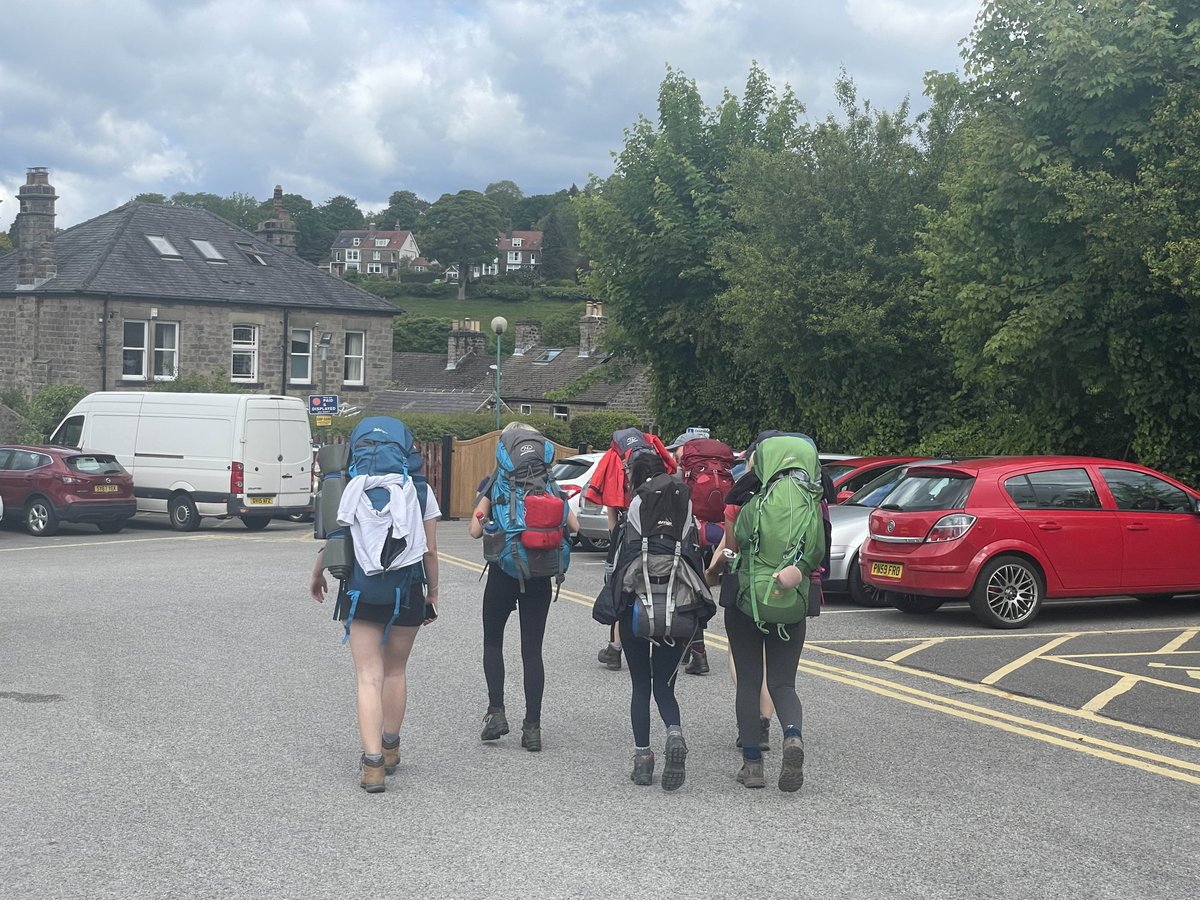 ChallengeEx's tweet image. And we’re off! Bronze practice finished yesterday and we’re now on to Silver expeditions in the Peak District and Chilterns on Monday. @DofE