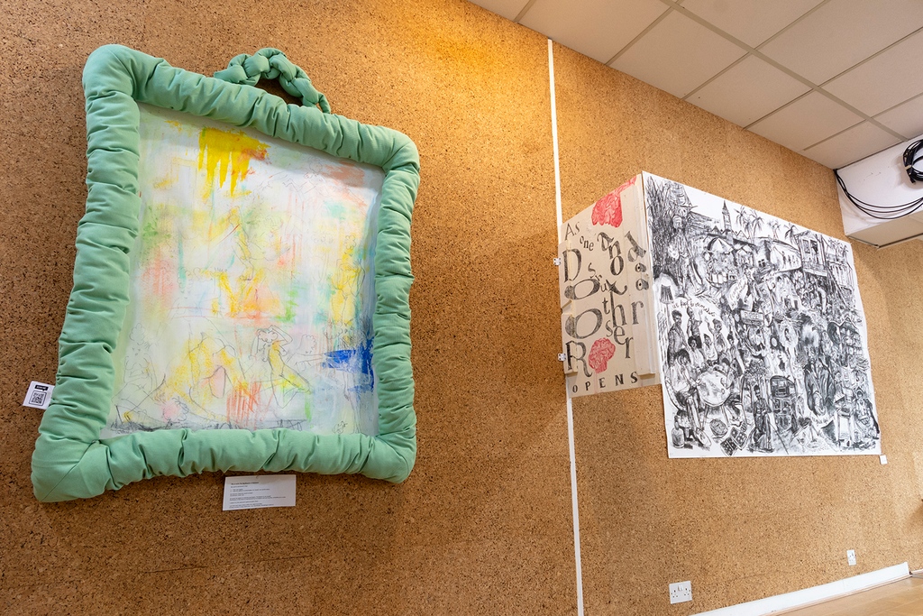 Melmoth71's tweet photo. Spread, the group exhibition of artists based at @Turf_Projects #Croydon, finishes TODAY Sat 28/05 Join us for our closing event 2-5pm! ๐๐ https://t.co/3edLMxOCmm #artexhibition #artshow #Croydonartexhibition #TurfProjects #oilpainting #art #arte #abstractart #artgallery #kunst https://t.co/nt2VzcxP5w