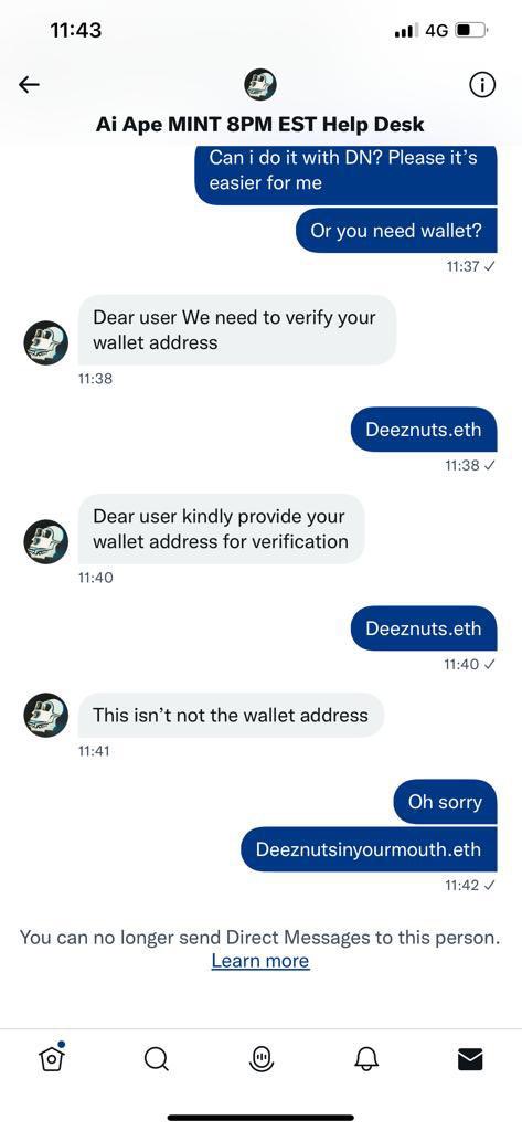 This how you handle scammers. Free course.
😂😂😂😂😂😂😂😂😂😂😂😂